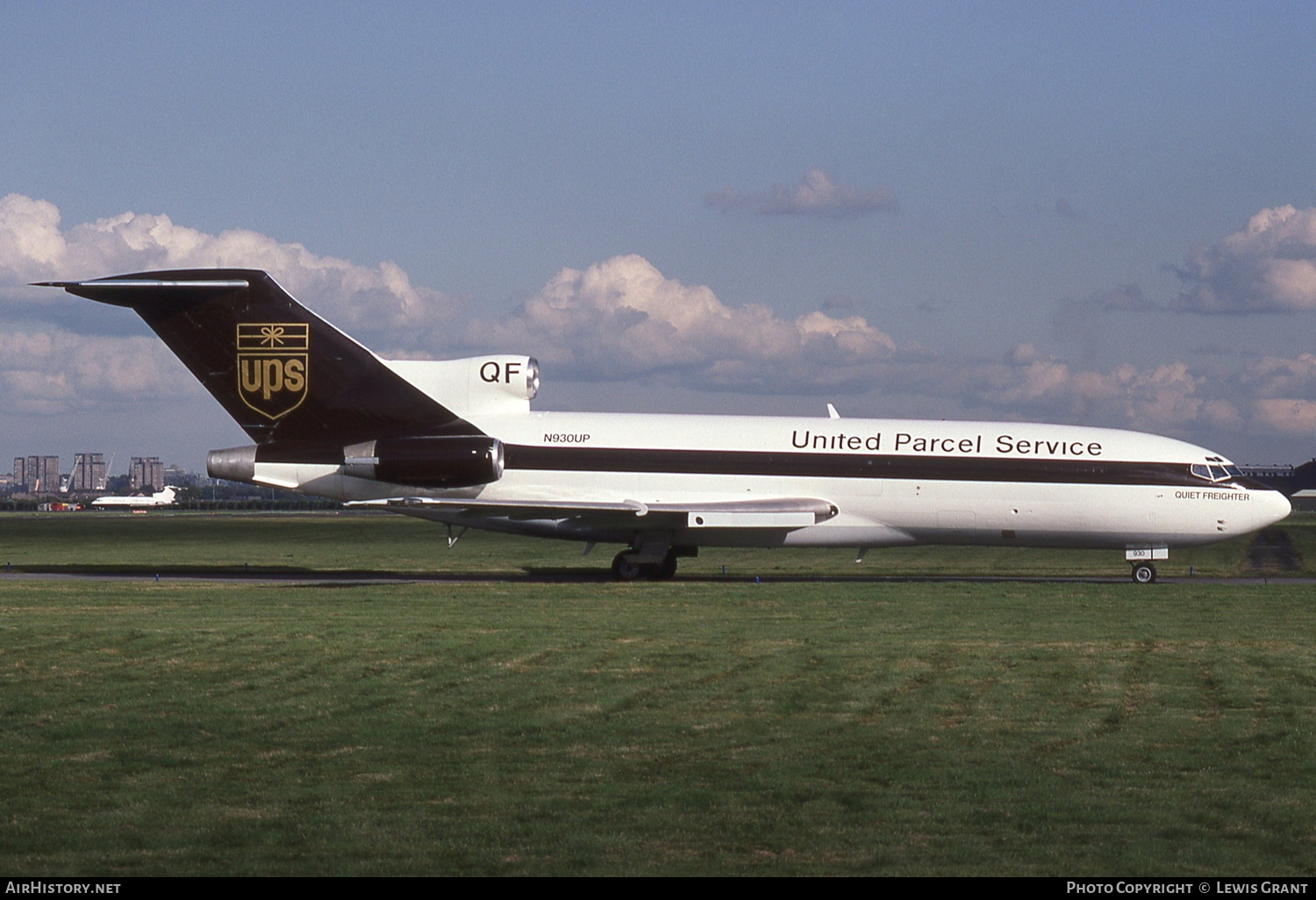 Aircraft Photo of N930UP | Boeing 727-22C(QF) | United Parcel Service - UPS | AirHistory.net #241140