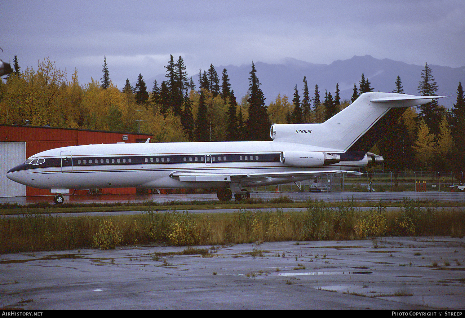 Aircraft Photo of N766JS | Boeing 727-27 | AirHistory.net #241142