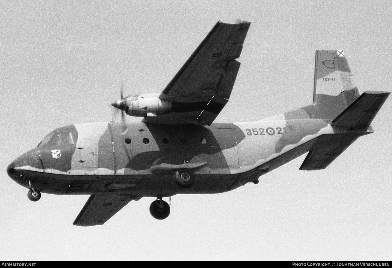 Aircraft Photo of T.12B-21 | CASA C-212-100 Aviocar | Spain - Air Force | AirHistory.net #241144