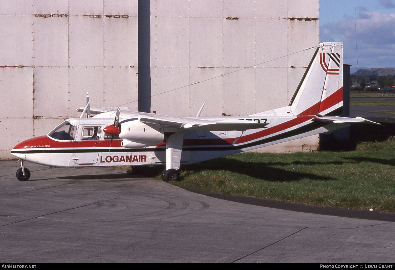 Aircraft Photo of G-BEDZ | Britten-Norman BN-2A-26 Islander | Loganair | AirHistory.net #241145