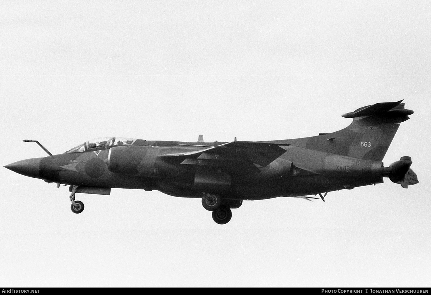 Aircraft Photo of XV863 | Hawker Siddeley Buccaneer S2B | UK - Air Force | AirHistory.net #241146