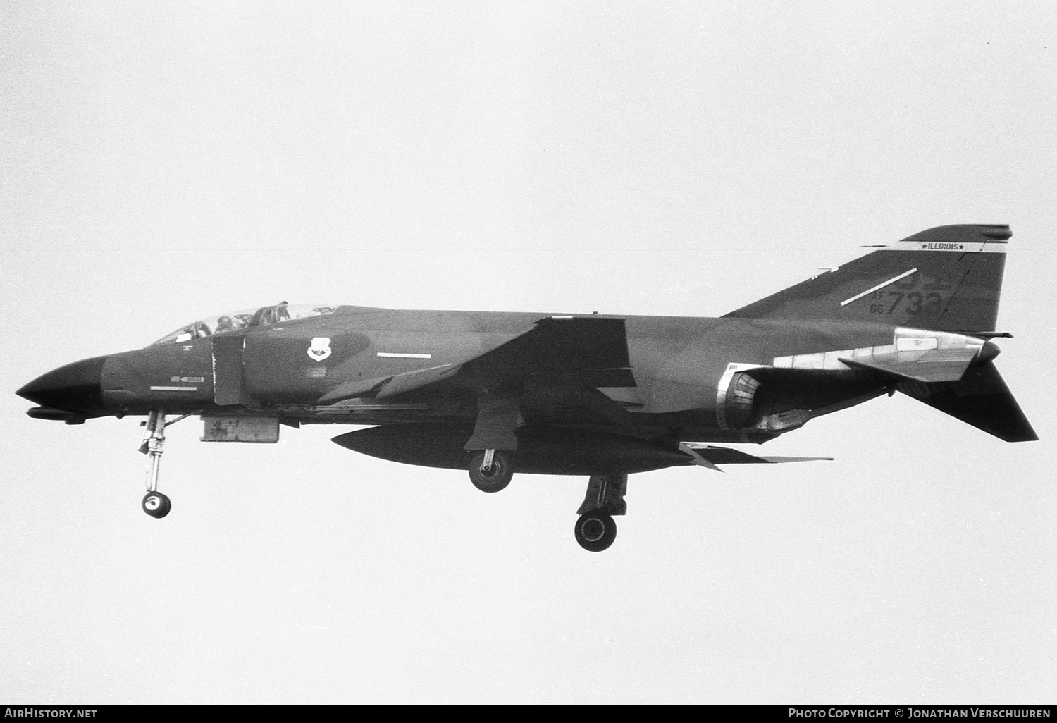 Aircraft Photo of 66-7733 / AF66-733 | McDonnell Douglas F-4D Phantom II | USA - Air Force | AirHistory.net #241147