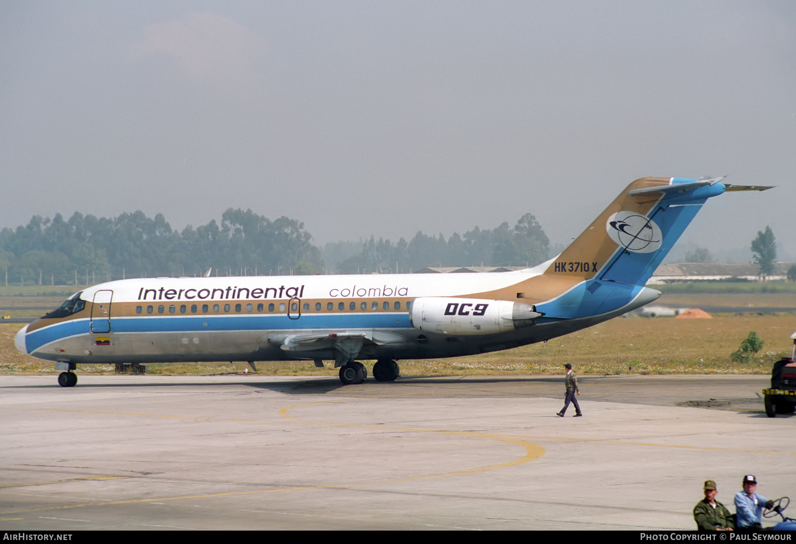 Aircraft Photo of HK-3710X | Douglas DC-9-15 | Intercontinental de Aviación | AirHistory.net #241148