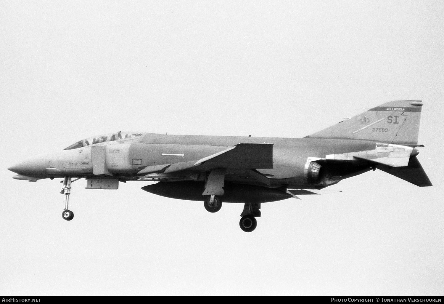 Aircraft Photo of 66-7589 / 67589 | McDonnell Douglas F-4D Phantom II | USA - Air Force | AirHistory.net #241151