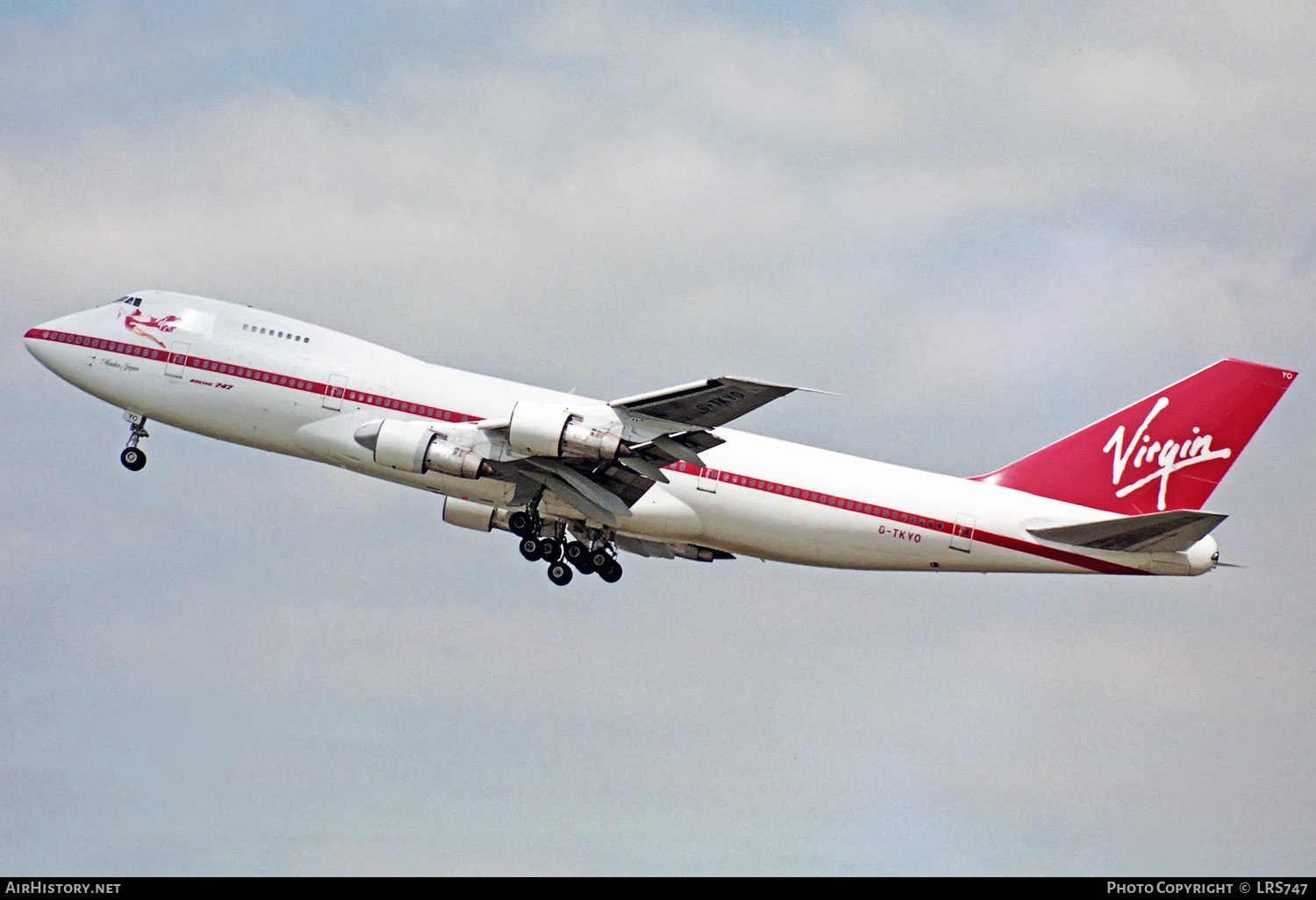 Aircraft Photo of G-TKYO | Boeing 747-212B | Virgin Atlantic Airways | AirHistory.net #241156