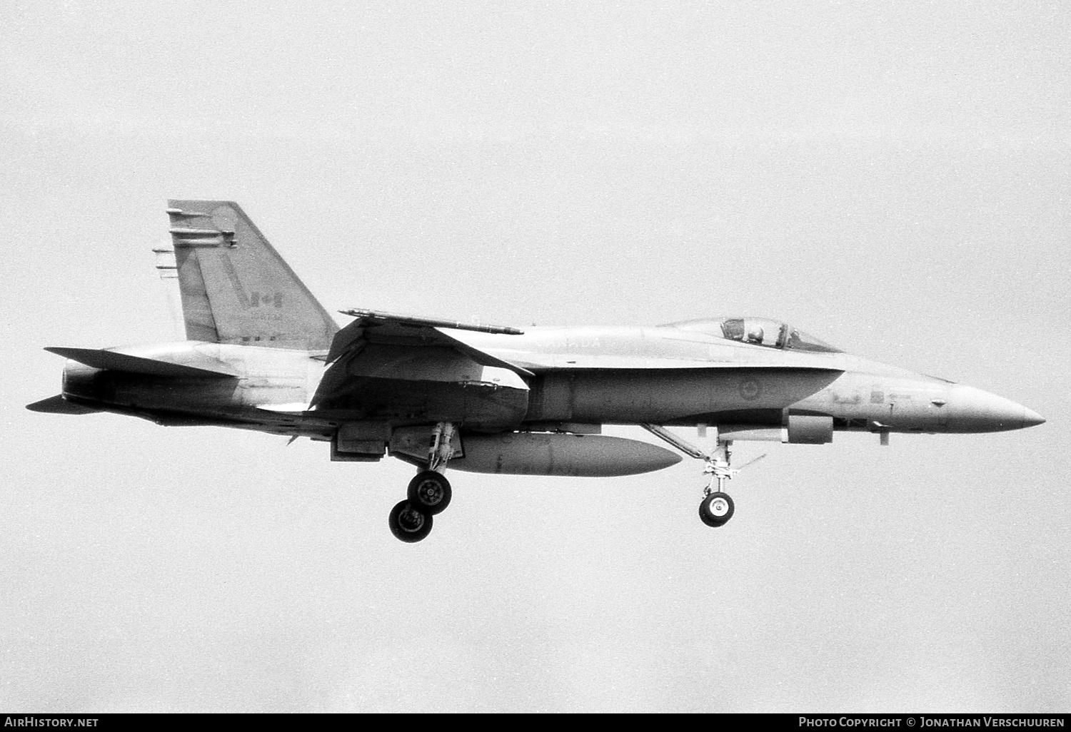 Aircraft Photo of 188732 | McDonnell Douglas CF-188A Hornet | Canada - Air Force | AirHistory.net #241158