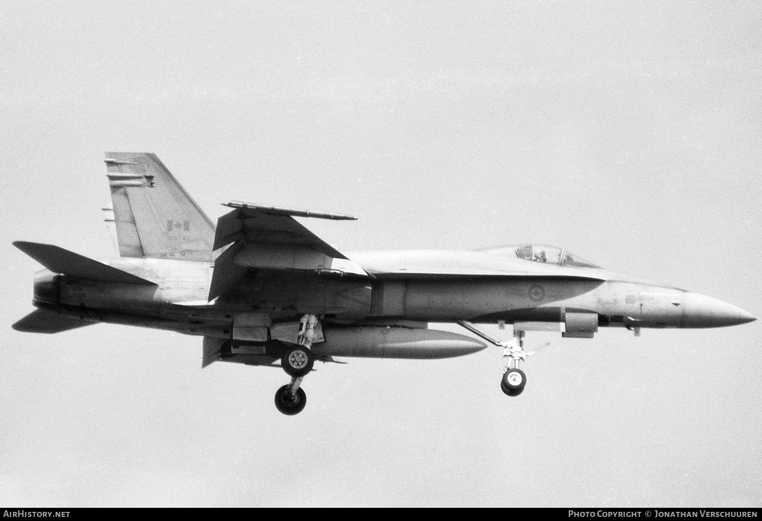 Aircraft Photo of 188742 | McDonnell Douglas CF-188 Hornet | Canada - Air Force | AirHistory.net #241161