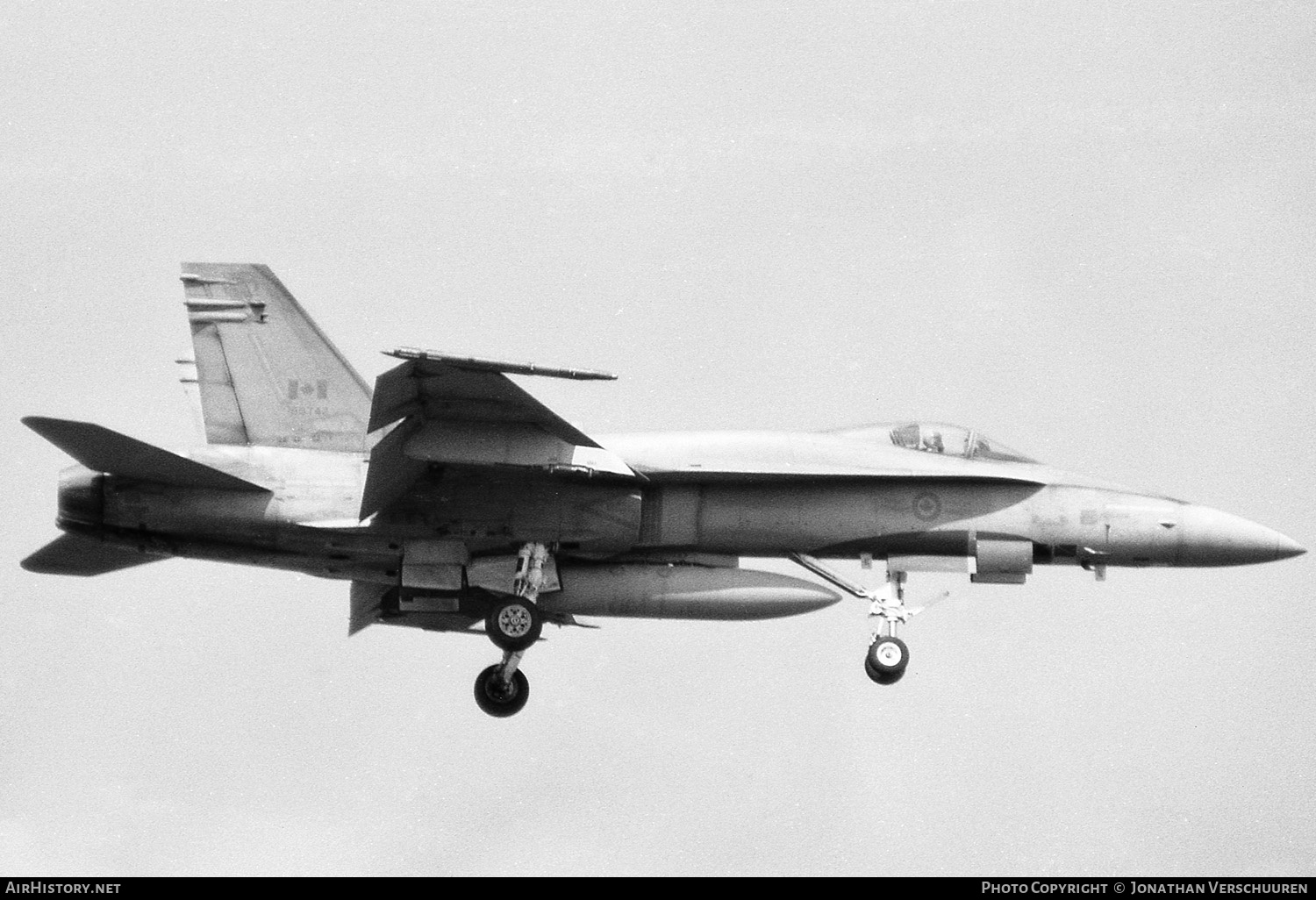 Aircraft Photo of 188742 | McDonnell Douglas CF-188A Hornet | Canada - Air Force | AirHistory.net #241161