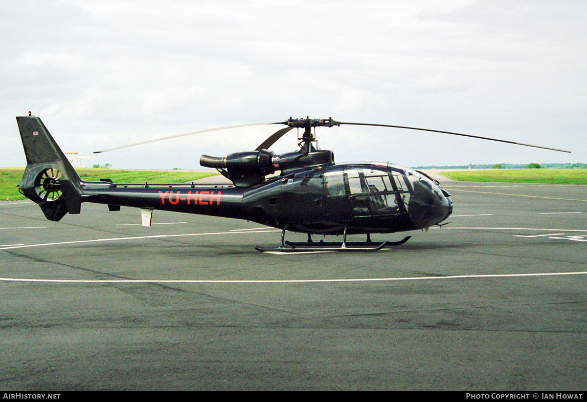 Aircraft Photo of YU-HEH | Aerospatiale SA-341G Gazelle | AirHistory.net #241172