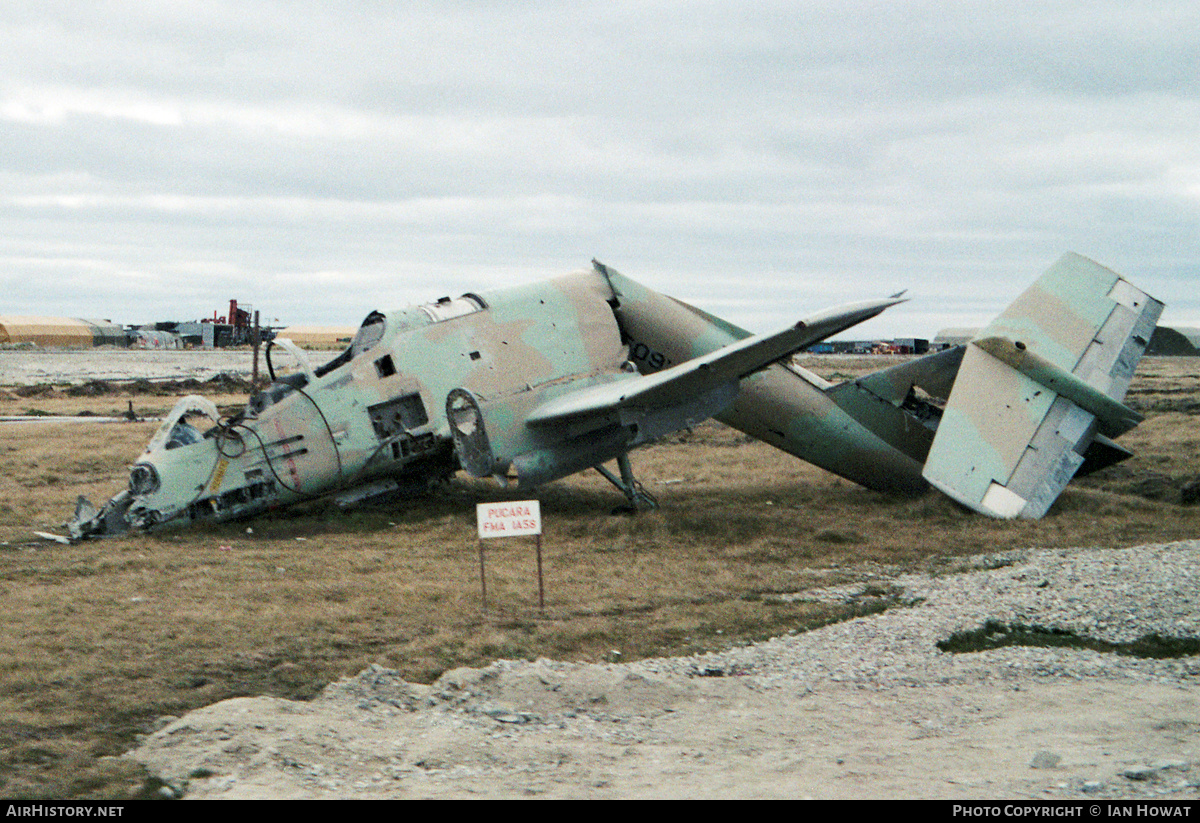 Aircraft Photo of A-509 | FMA IA-58A Pucara | Argentina - Air Force | AirHistory.net #241173