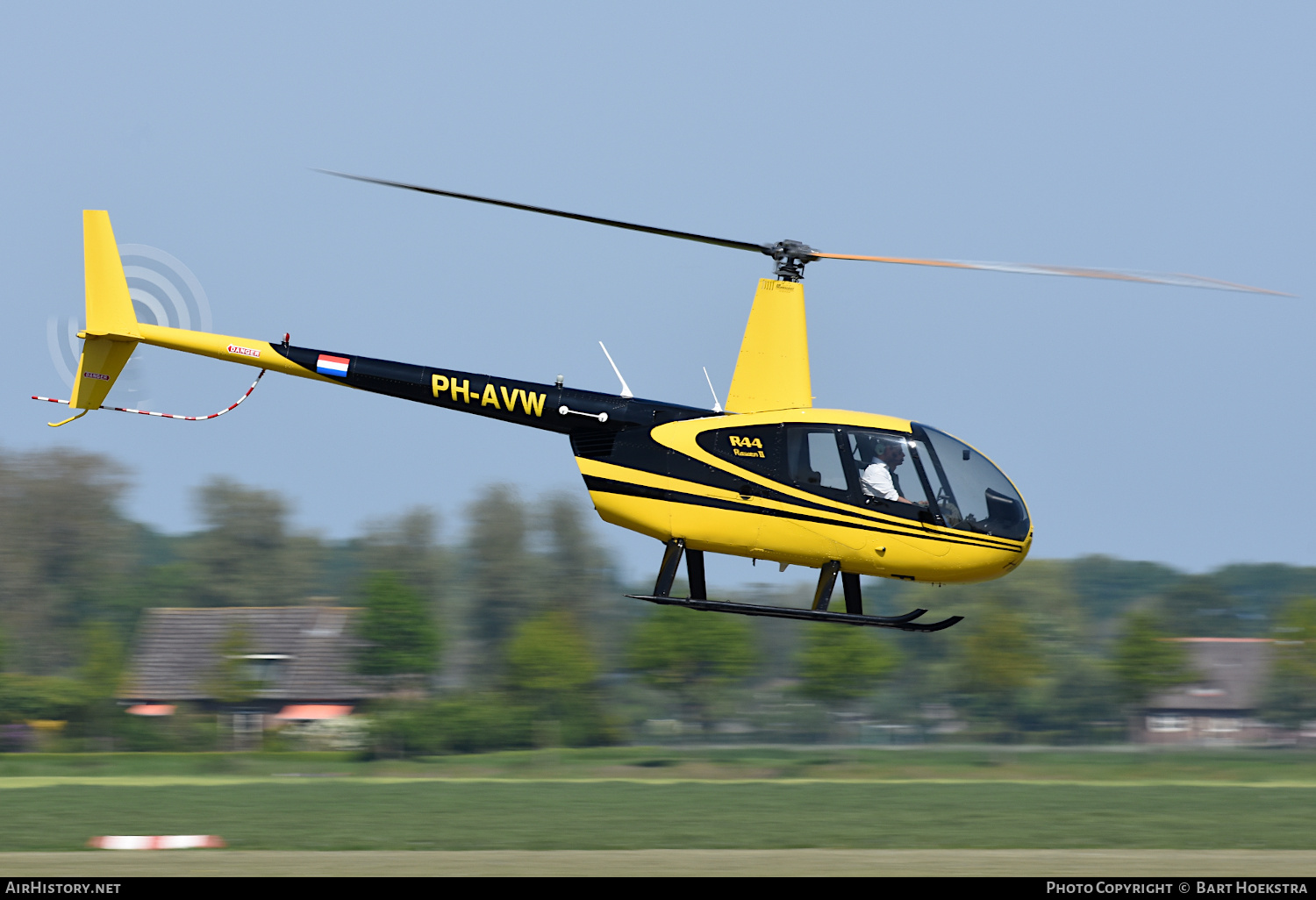 Aircraft Photo of PH-AVW | Robinson R-44 II | AirHistory.net #241174