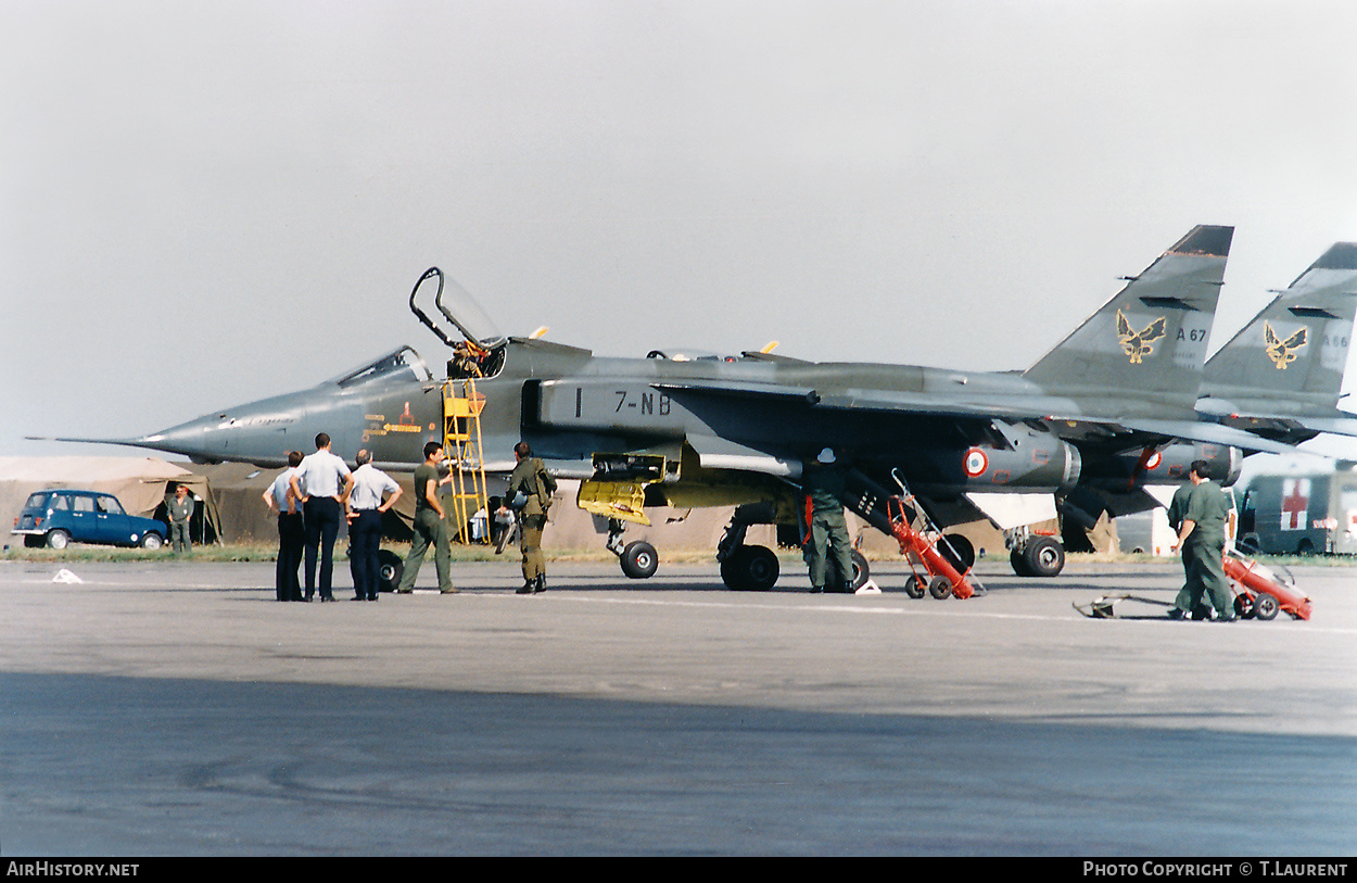 Aircraft Photo of A67 | Sepecat Jaguar A | France - Air Force | AirHistory.net #241177