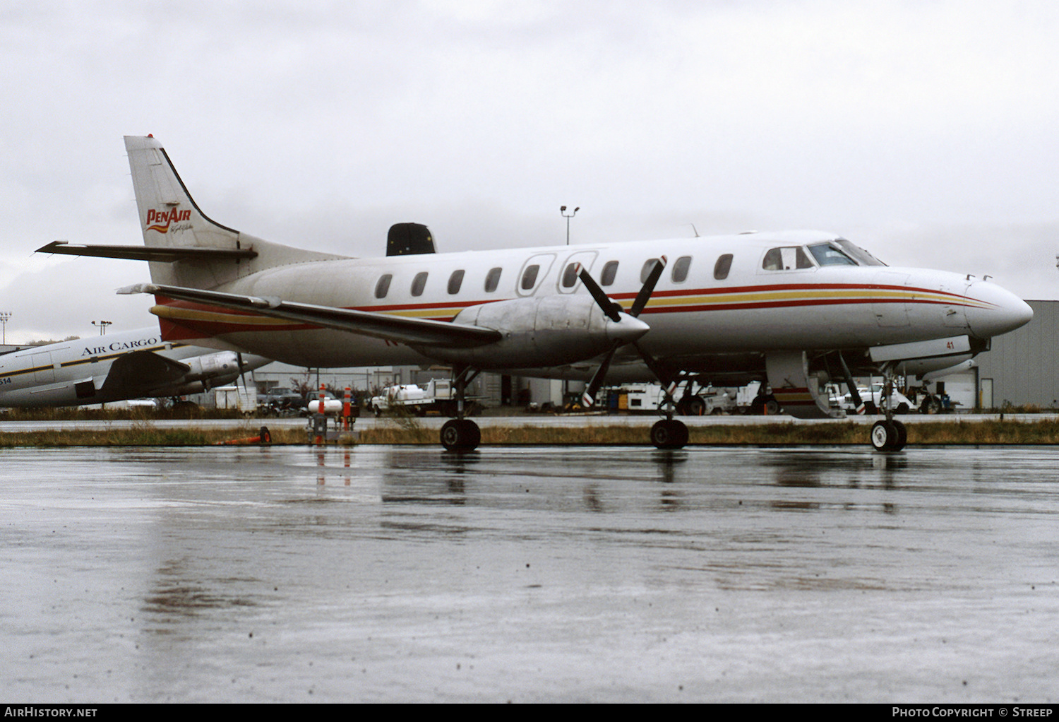 Aircraft Photo of N41NE | Fairchild SA-227AC Metro III | PenAir - Peninsula Airways | AirHistory.net #241178