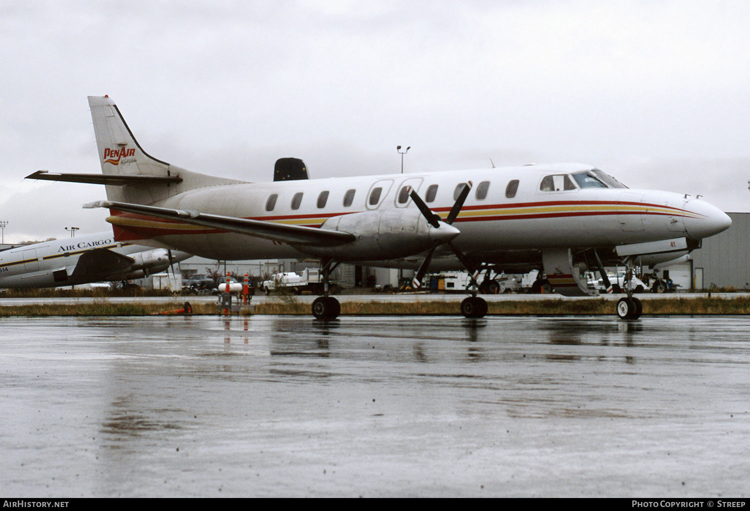 Aircraft Photo of N41NE | Fairchild SA-227AC Metro III | Peninsula Airways - PenAir | AirHistory.net #241178