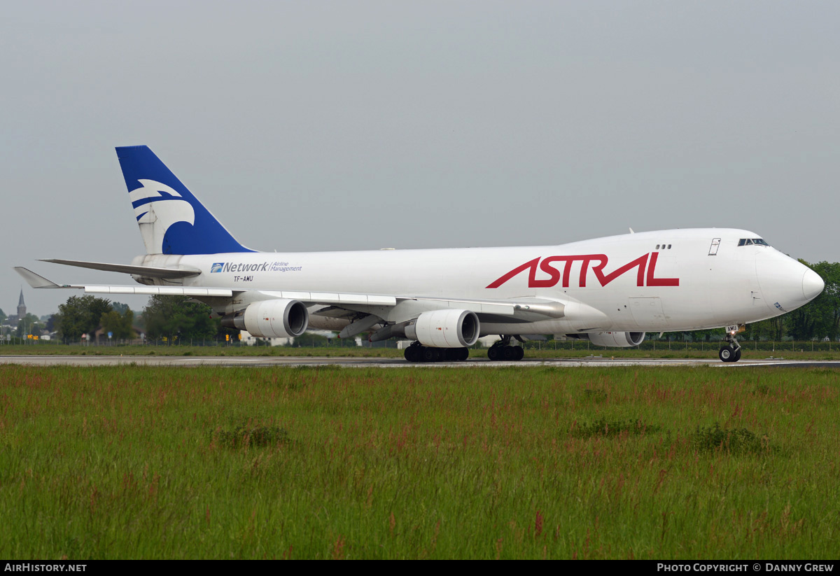 Aircraft Photo of TF-AMU | Boeing 747-48EF/SCD | Astral Aviation | AirHistory.net #241179