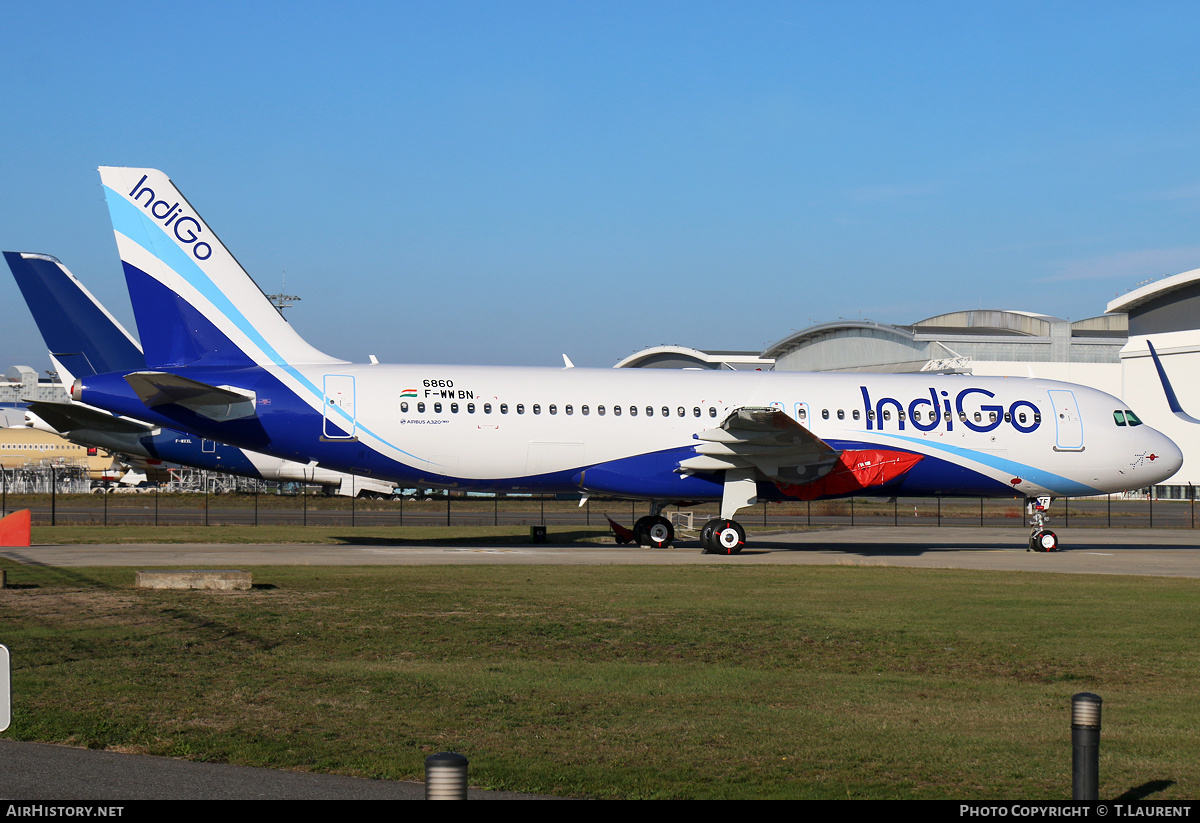 Aircraft Photo of F-WWBN | Airbus A320-271N | IndiGo | AirHistory.net #241181
