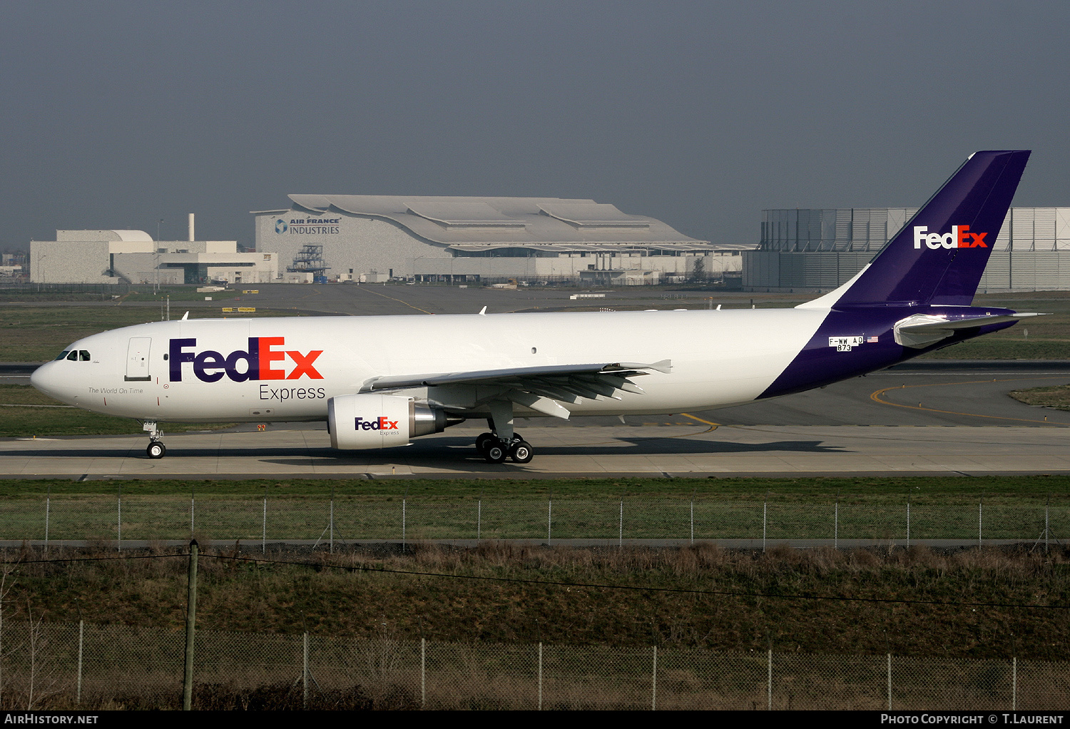 Aircraft Photo of F-WWAO | Airbus A300F4-605R | FedEx Express | AirHistory.net #241183