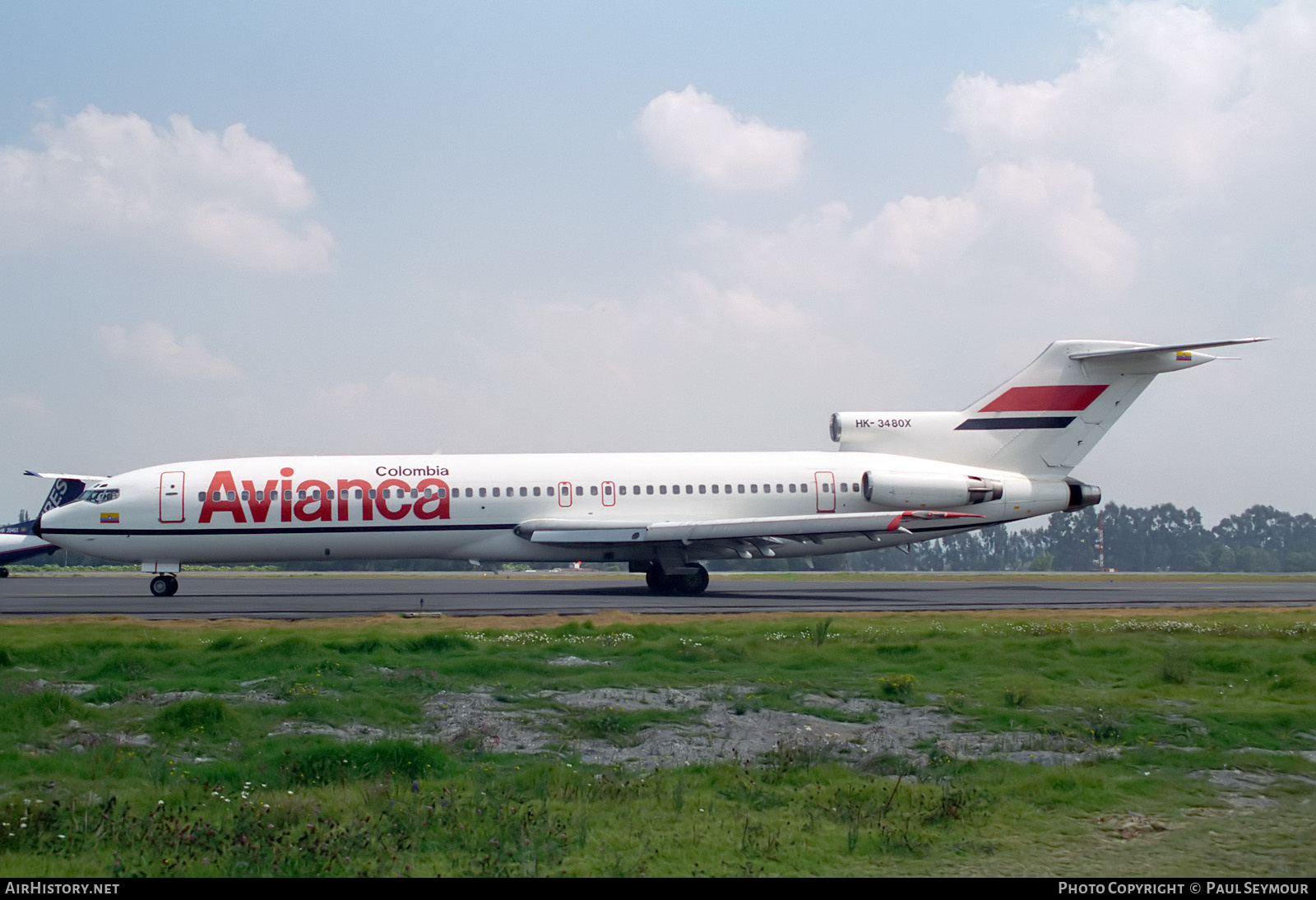 Aircraft Photo of HK-3480X | Boeing 727-2H3/Adv | Avianca | AirHistory.net #241186