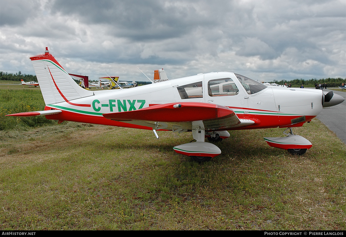 Aircraft Photo of C-FNXZ | Piper PA-28-180 Challenger | AirHistory.net #241188