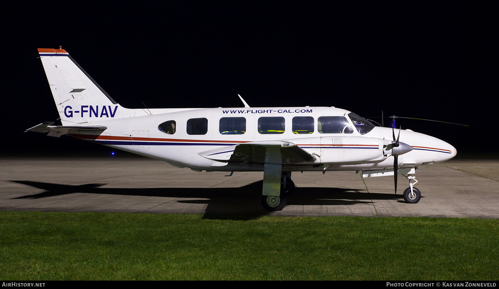 Aircraft Photo of G-FNAV | Piper PA-31-350 Navajo Chieftain | AirHistory.net #241191