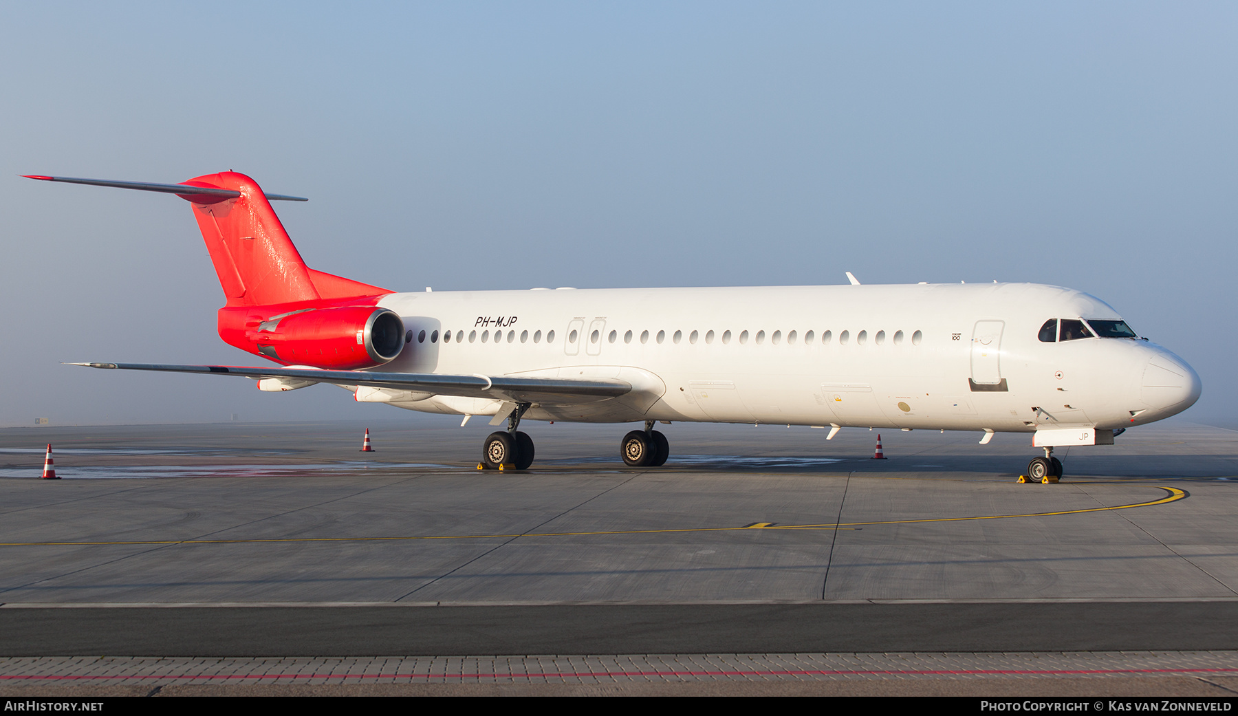 Aircraft Photo of PH-MJP | Fokker 100 (F28-0100) | Denim Airways | AirHistory.net #241193