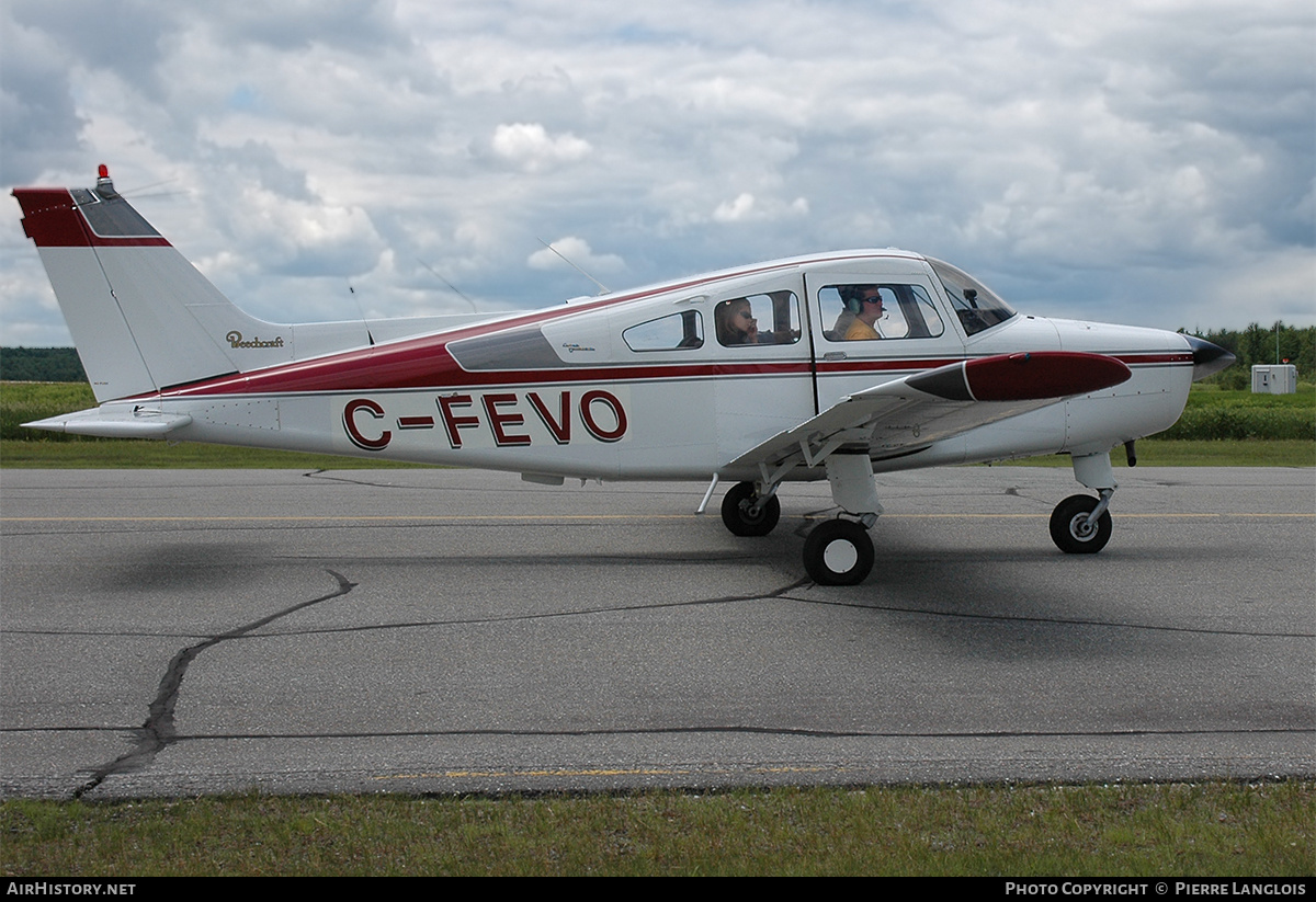 Aircraft Photo of C-FEVO | Beech A23-24 Musketeer Super III | AirHistory.net #241195