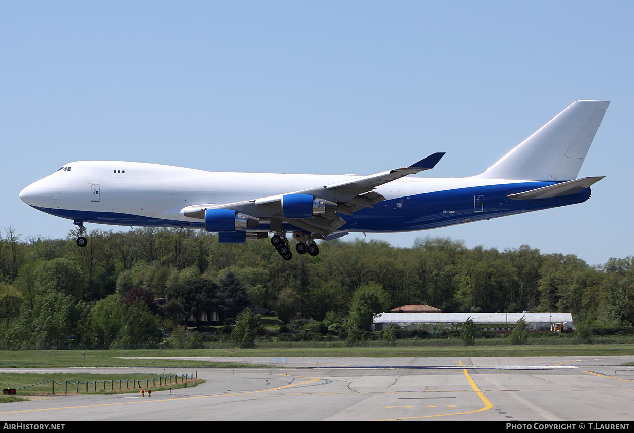 Aircraft Photo of A6-GGP | Boeing 747-412F/SCD | AirHistory.net #241203