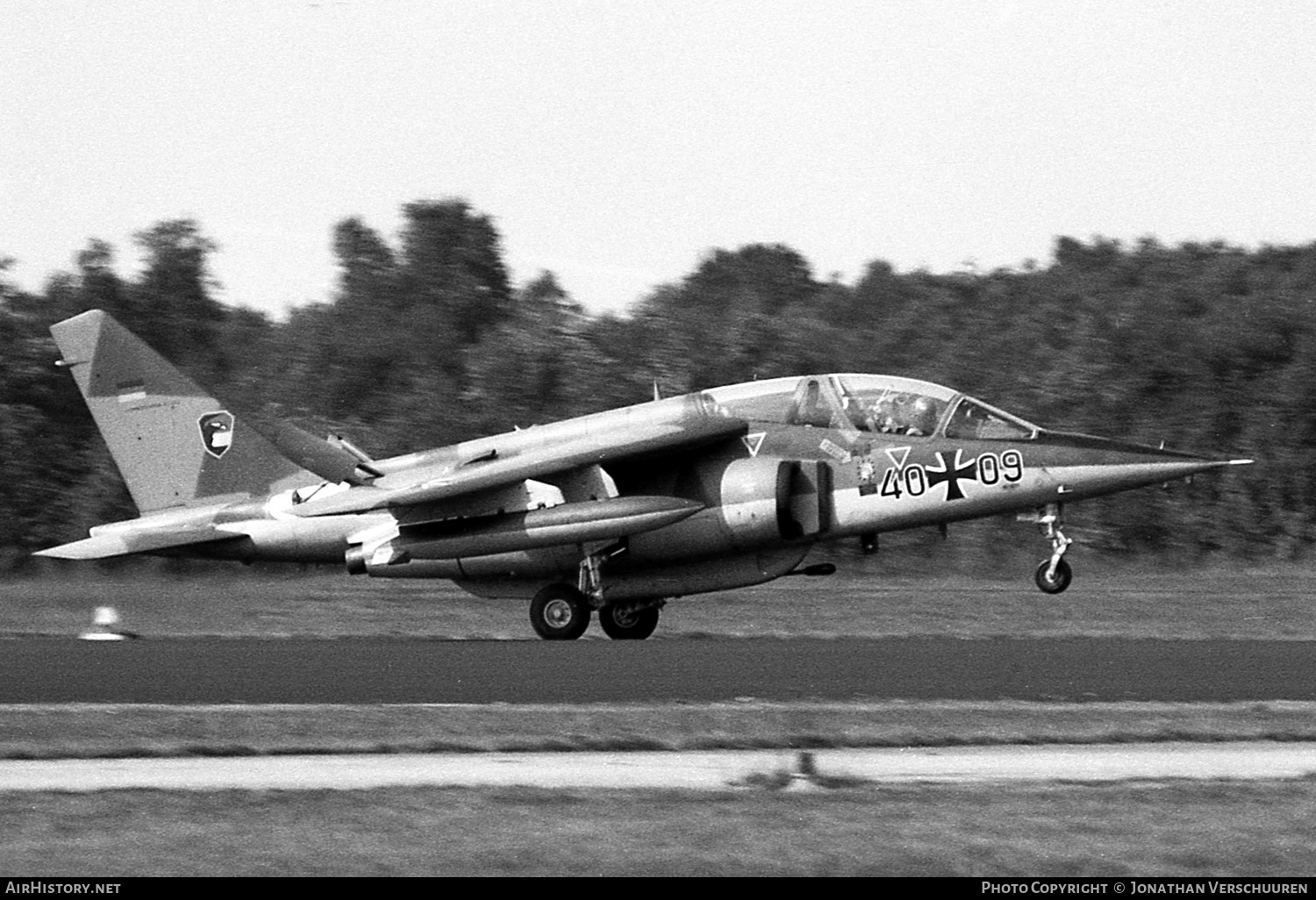 Aircraft Photo of 4009 | Dassault-Dornier Alpha Jet A | Germany - Air Force | AirHistory.net #241205