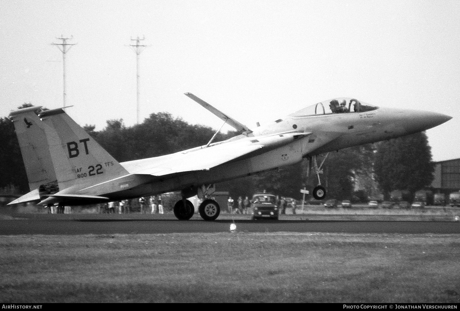 Aircraft Photo of 80-0022 / AF80-022 | McDonnell Douglas F-15C Eagle | USA - Air Force | AirHistory.net #241206