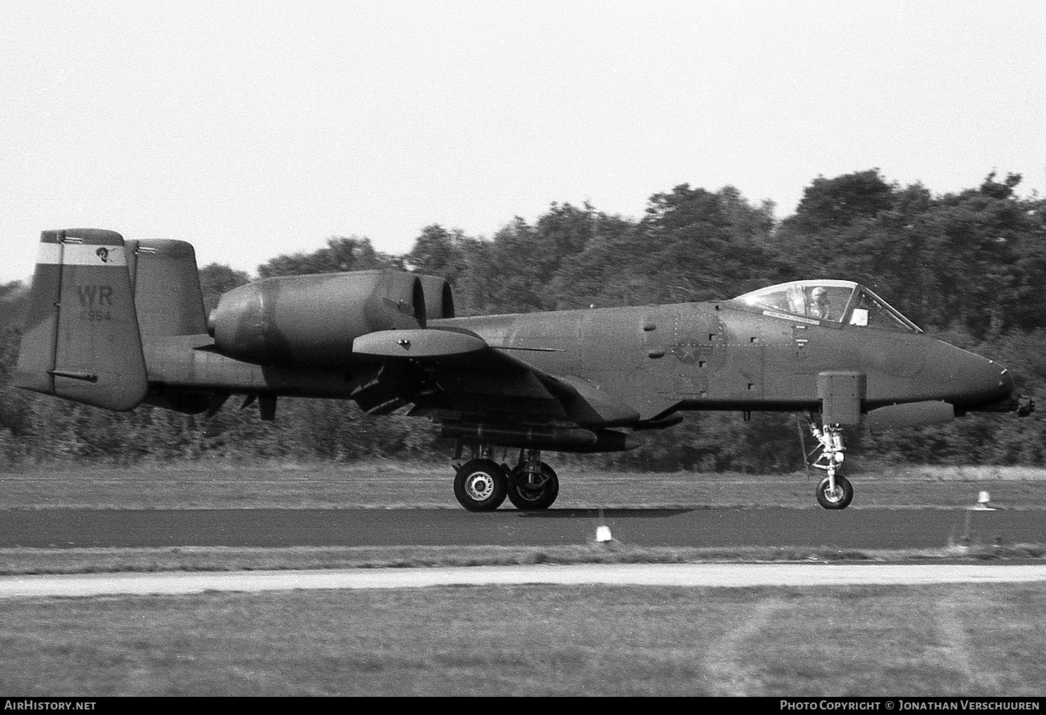Aircraft Photo of 81-0954 / AF81-954 | Fairchild A-10A Thunderbolt II | USA - Air Force | AirHistory.net #241207