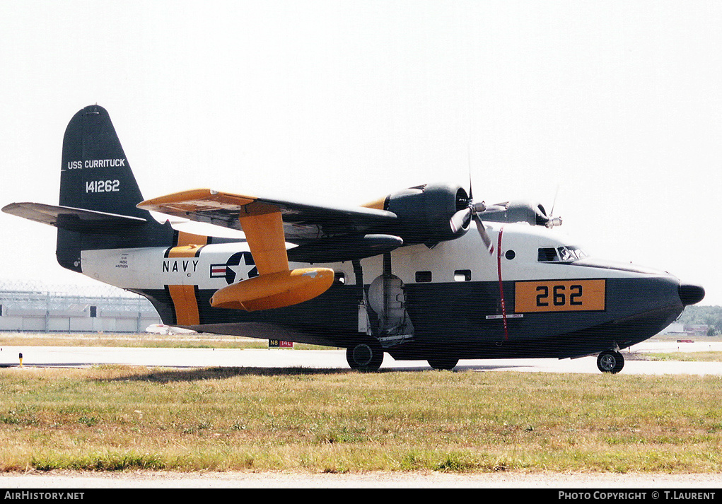 Aircraft Photo of N7025N / 141262 | Grumman HU-16C Albatross | USA - Navy | AirHistory.net #241209