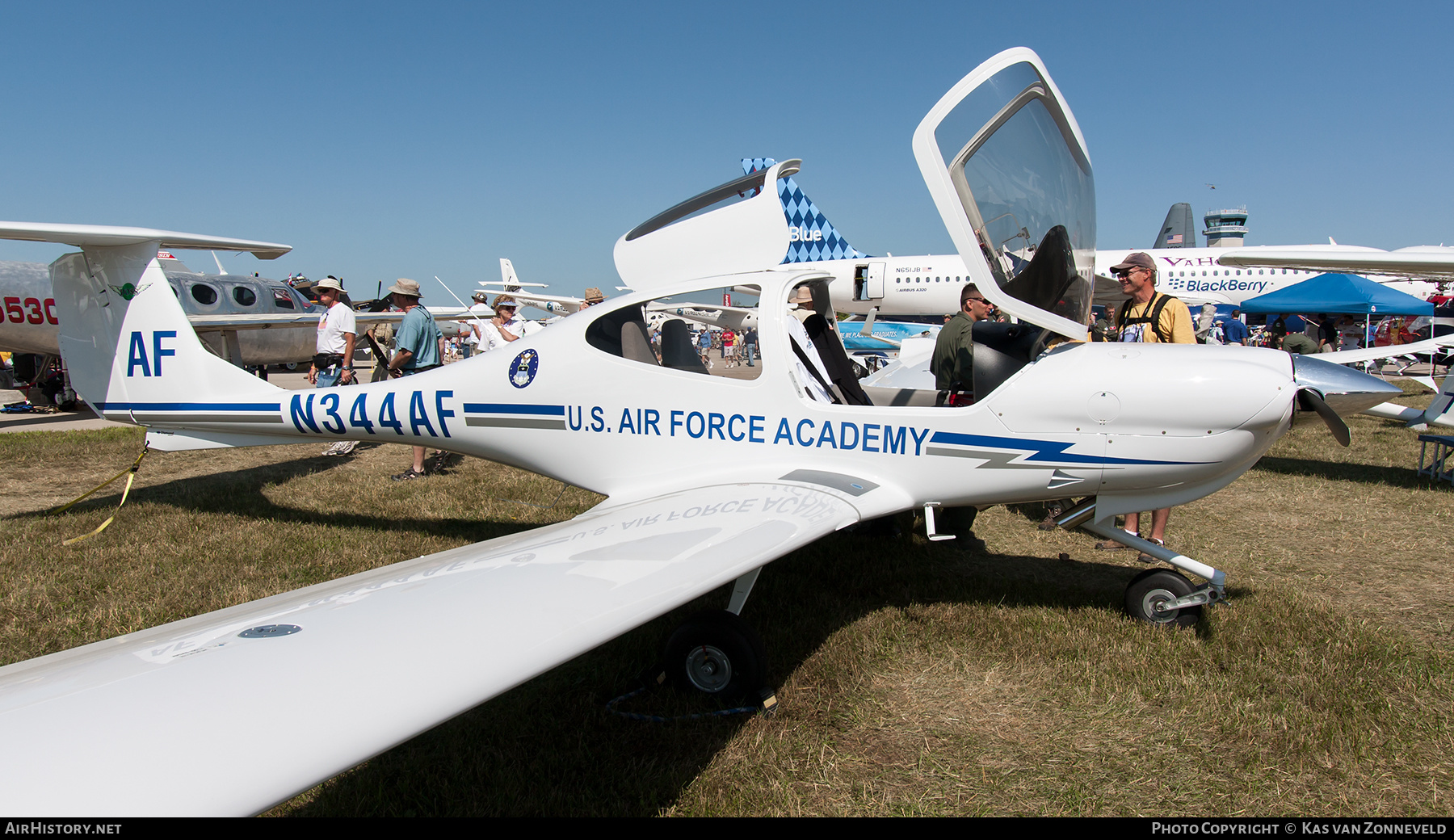 Aircraft Photo of N344AF | Diamond T-52A (DA40) | USA - Air Force | AirHistory.net #241210