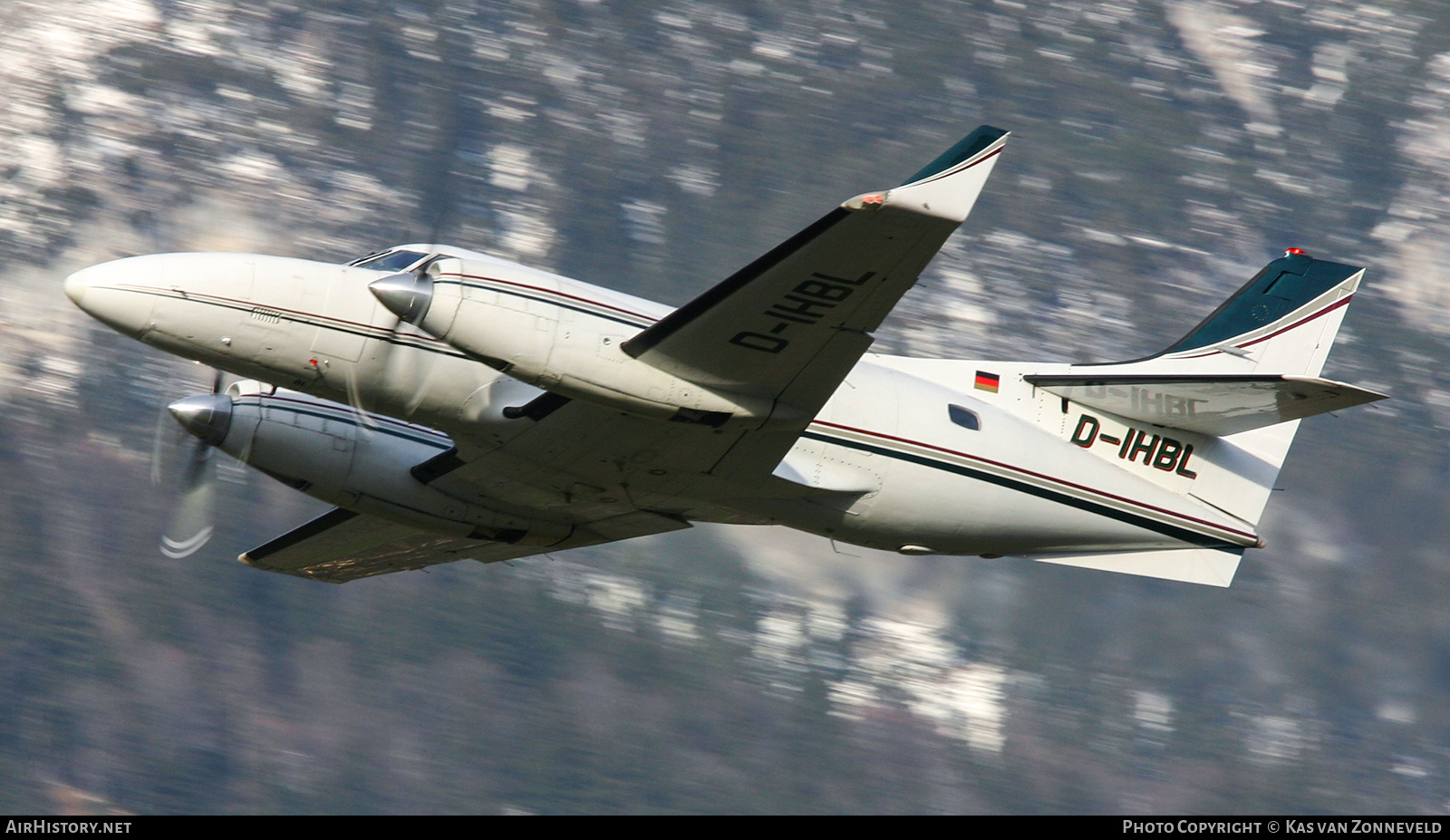 Aircraft Photo of D-IHBL | Fairchild Swearingen SA-227TT Fairchild 300-23 | AirHistory.net #241214