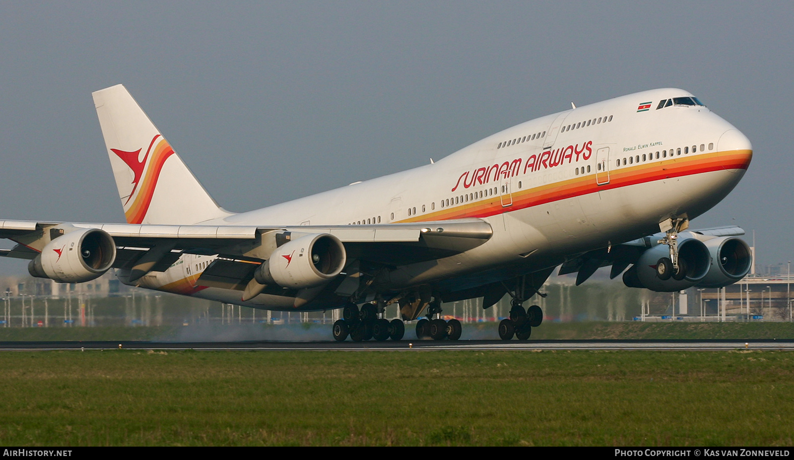 Aircraft Photo of PZ-TCM | Boeing 747-306M | Surinam Airways | AirHistory.net #241215