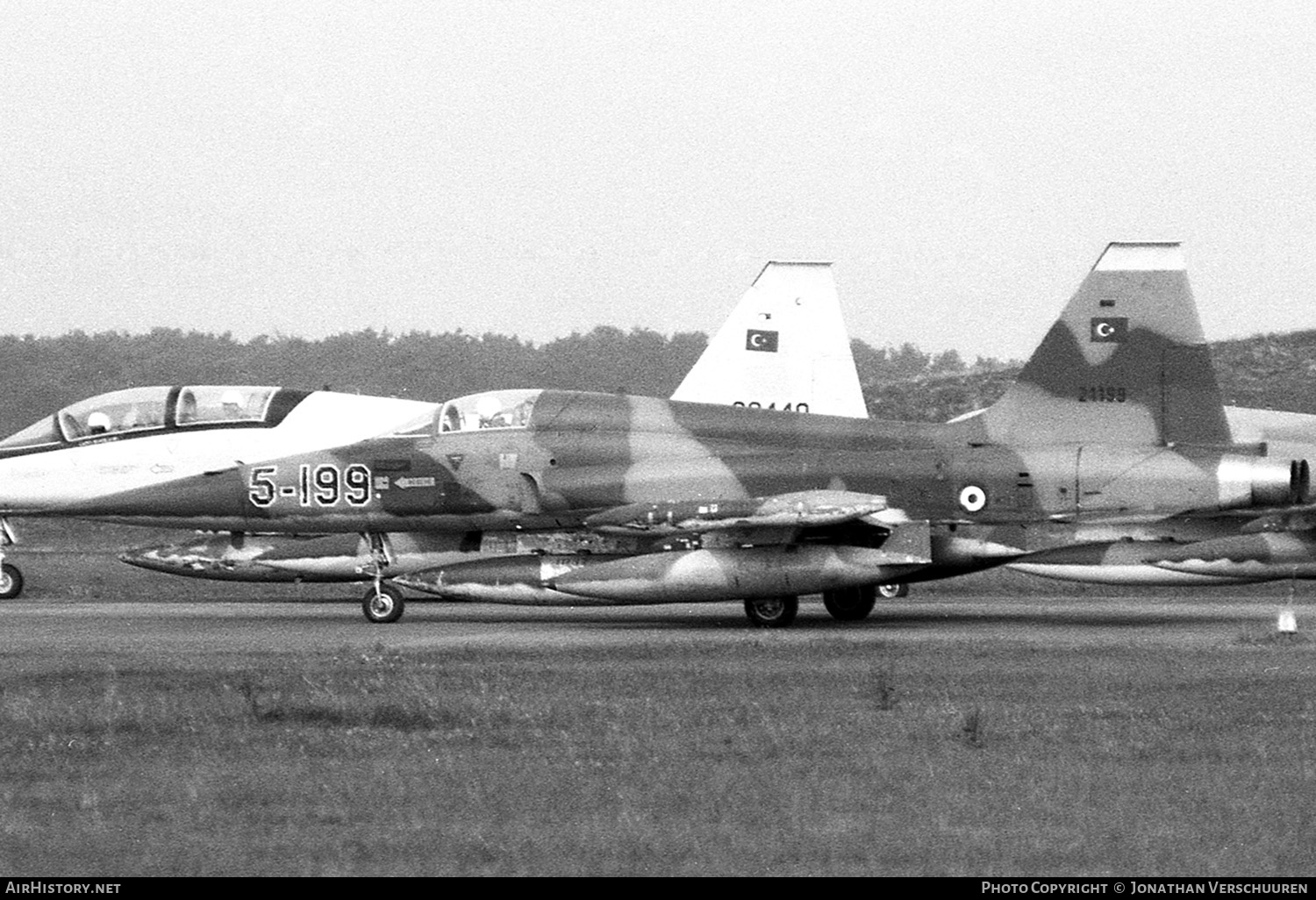 Aircraft Photo of 67-21199 / 21199 | Northrop F-5A Freedom Fighter | Turkey - Air Force | AirHistory.net #241218