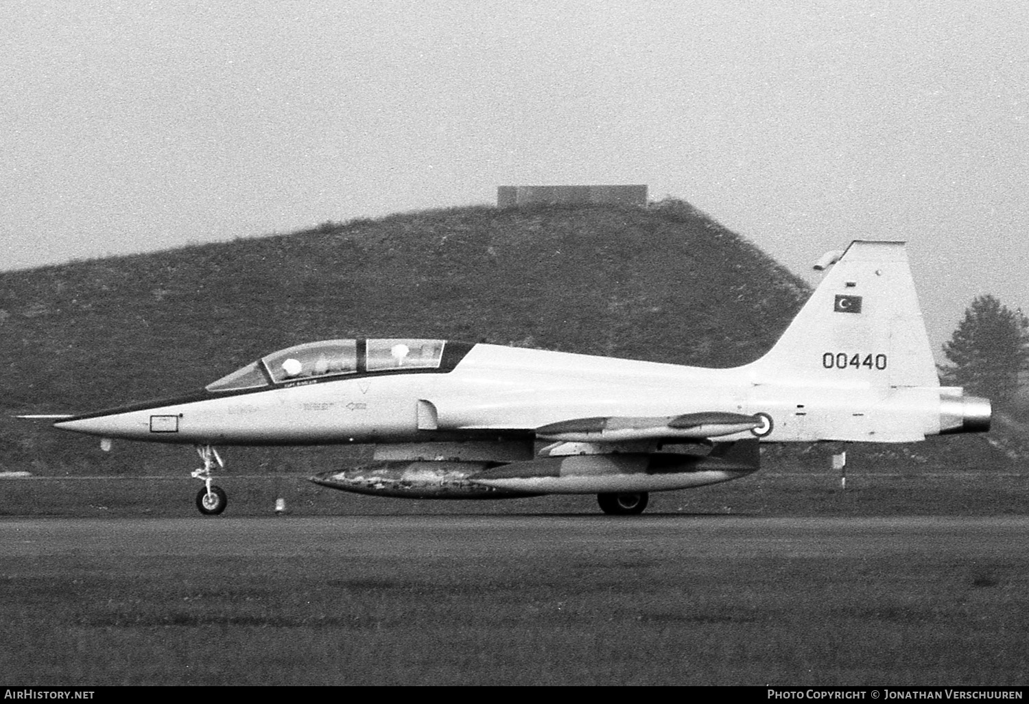 Aircraft Photo of 72-0440 / 00440 | Northrop F-5B Freedom Fighter | Turkey - Air Force | AirHistory.net #241220