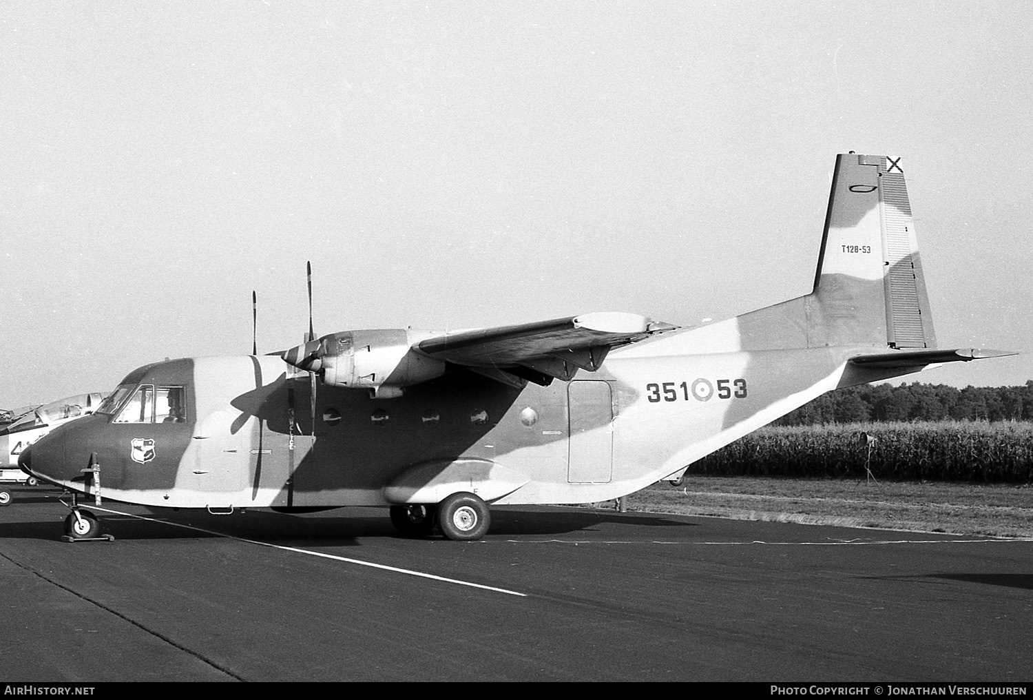 Aircraft Photo of T.12B-53 | CASA C-212-100 Aviocar | Spain - Air Force | AirHistory.net #241224