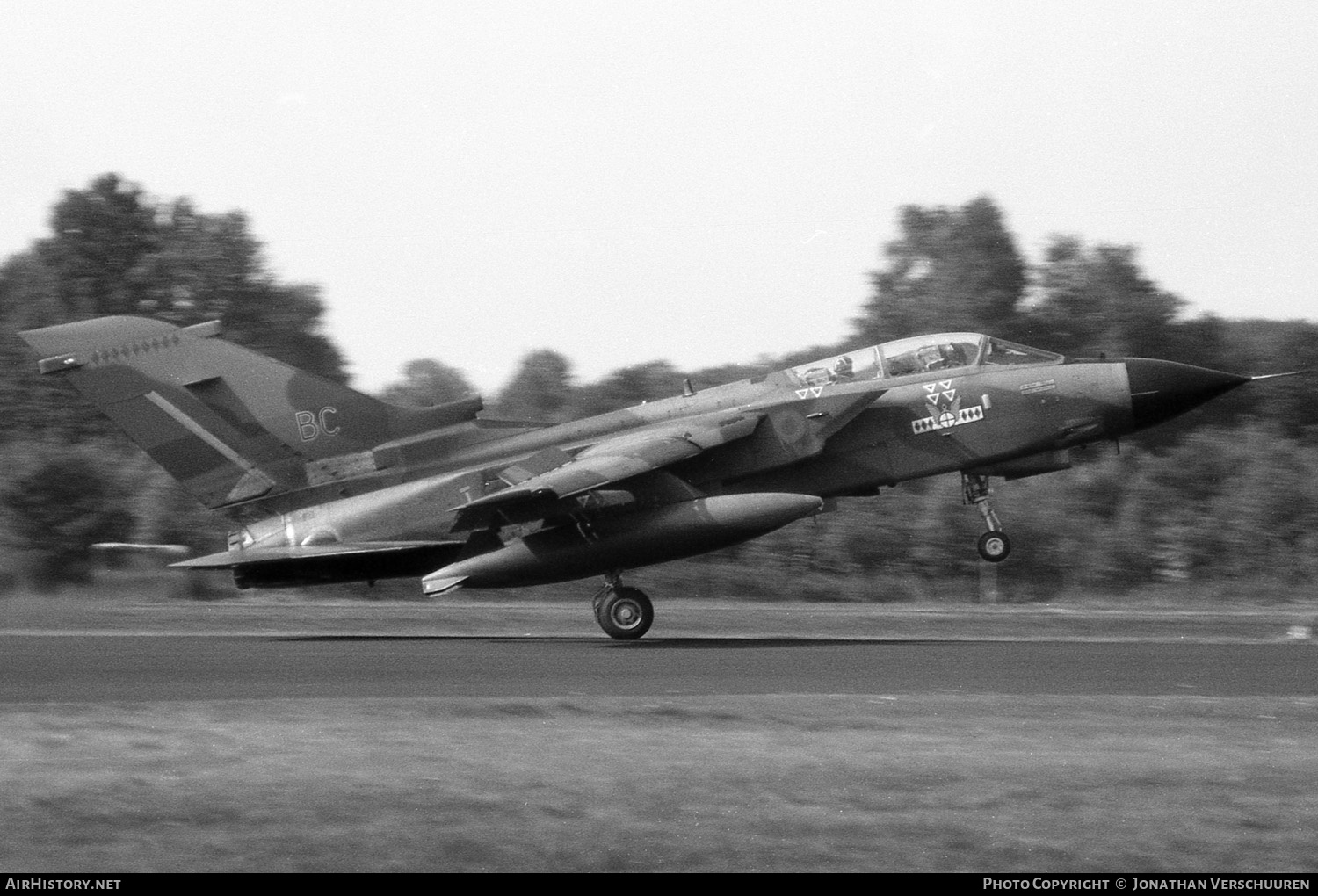 Aircraft Photo of ZD848 | Panavia Tornado GR1 | UK - Air Force | AirHistory.net #241227