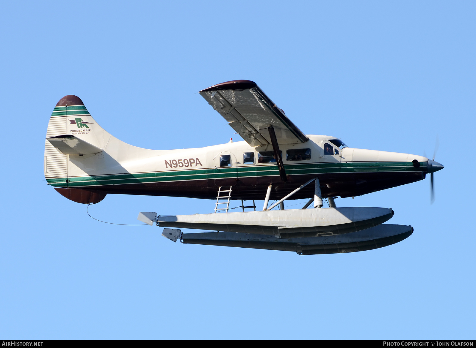 Aircraft Photo of N959PA | Vazar DHC-3T Turbine Otter | Promech Air | AirHistory.net #241232