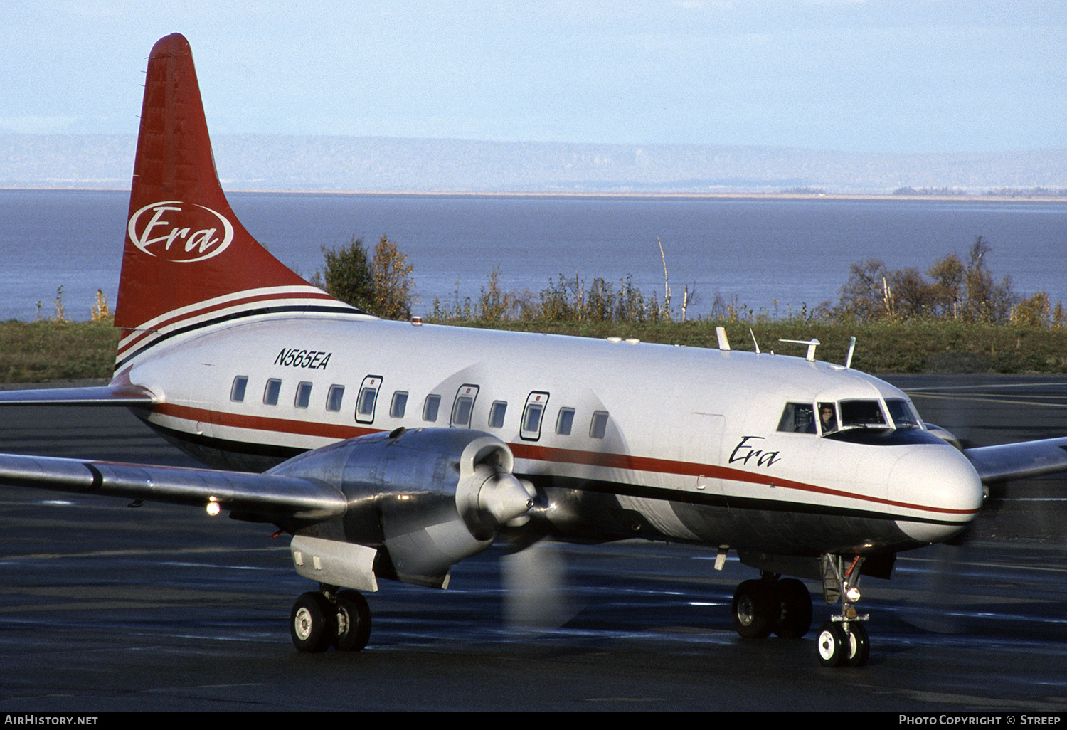 Aircraft Photo of N565EA | Convair 580 | Era Aviation | AirHistory.net #241233