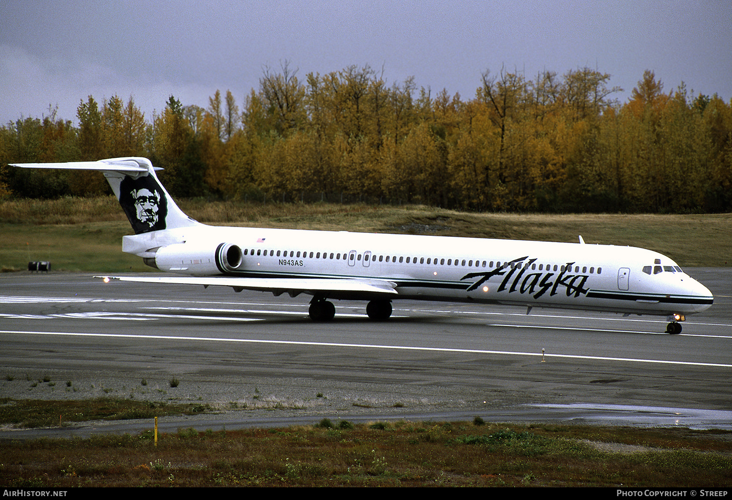 Aircraft Photo of N943AS | McDonnell Douglas MD-83 (DC-9-83) | Alaska Airlines | AirHistory.net #241237