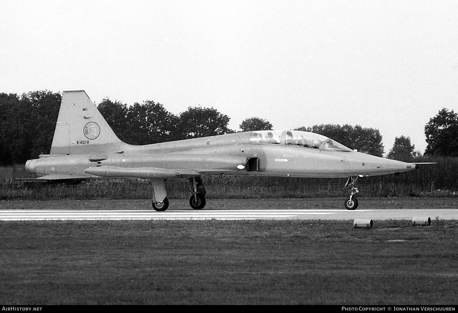 Aircraft Photo of K-4018 | Canadair NF-5B | Netherlands - Air Force | AirHistory.net #241239