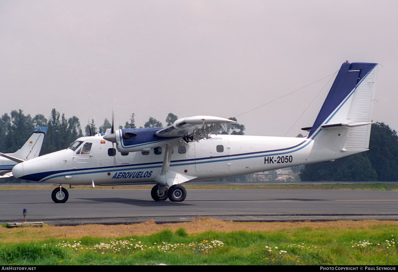 Aircraft Photo of HK-2050 | De Havilland Canada DHC-6-310 Twin Otter | Aerovuelos Colombia | AirHistory.net #241243