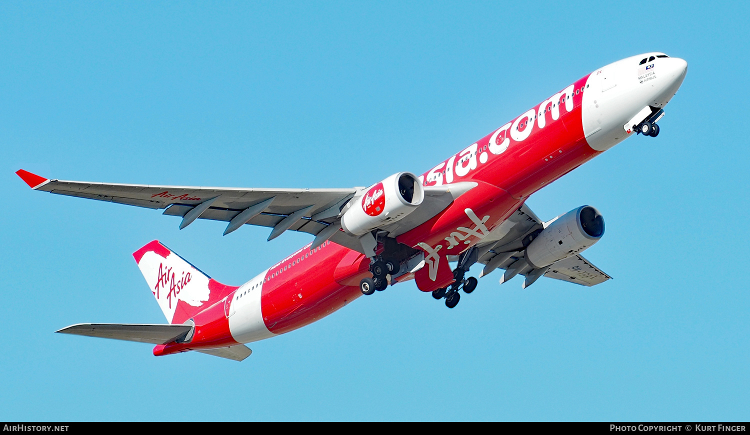 Aircraft Photo of 9M-XBB | Airbus A330-343 | AirAsia X | AirHistory.net #241244