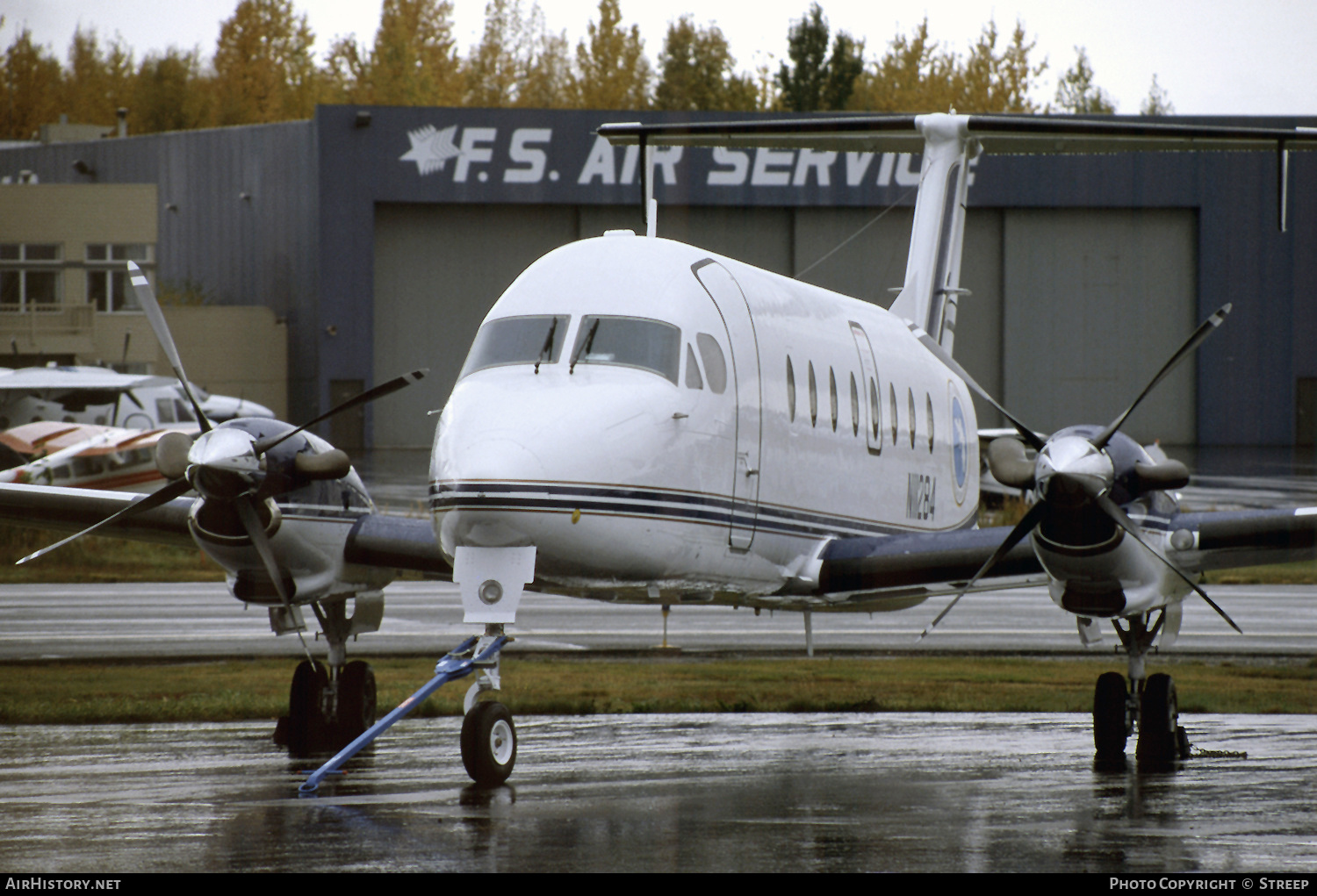 Aircraft Photo of N11284 | Raytheon 1900D | AirHistory.net #241246