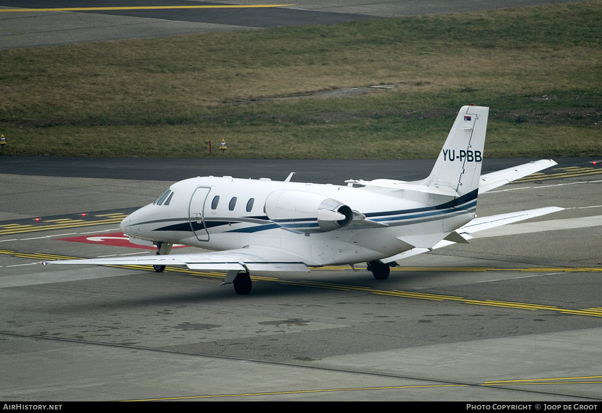 Aircraft Photo of YU-PBB | Cessna 560XL Citation XLS+ | AirHistory.net #241253