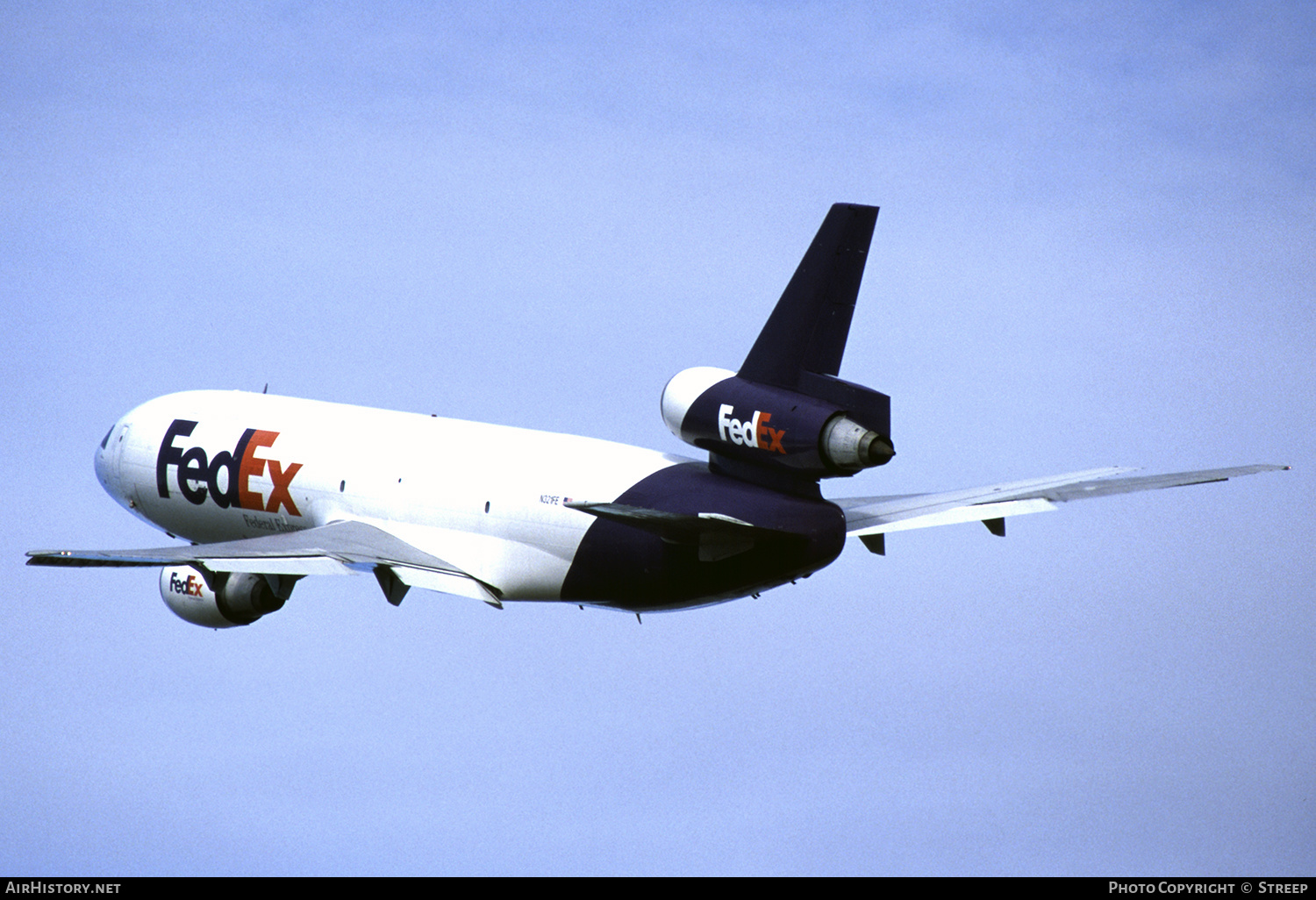 Aircraft Photo of N321FE | McDonnell Douglas DC-10-30CF | Fedex - Federal Express | AirHistory.net #241257