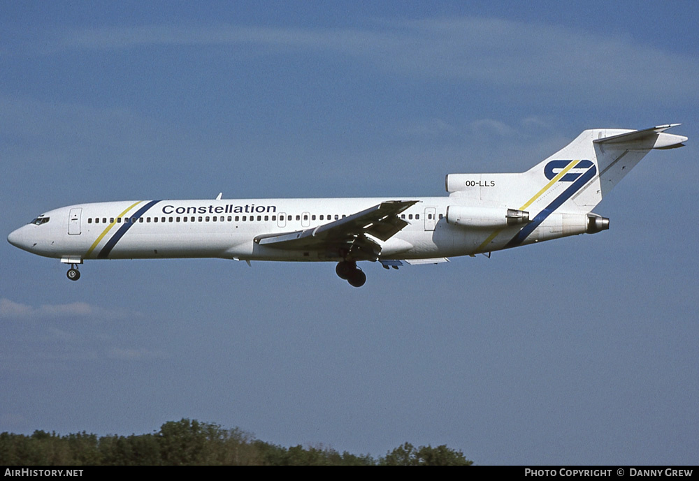 Aircraft Photo of OO-LLS | Boeing 727-2X3/Adv | Constellation International Airlines | AirHistory.net #241259