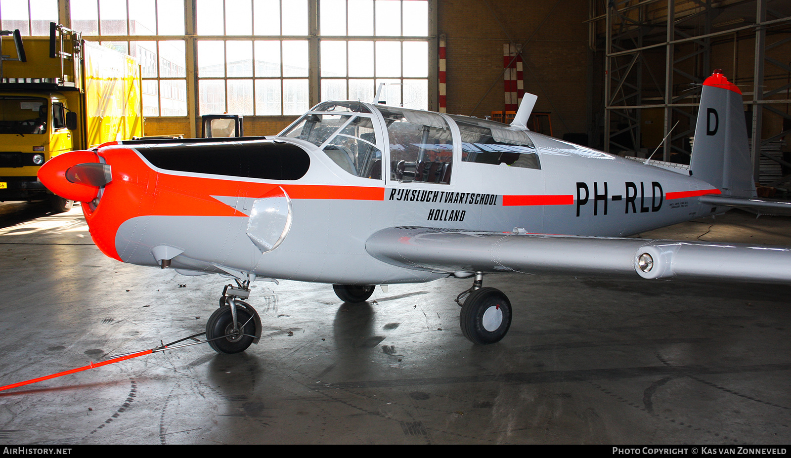 Aircraft Photo of PH-RLD | Saab 91D Safir | Rijksluchtvaartschool - RLS | AirHistory.net #241262