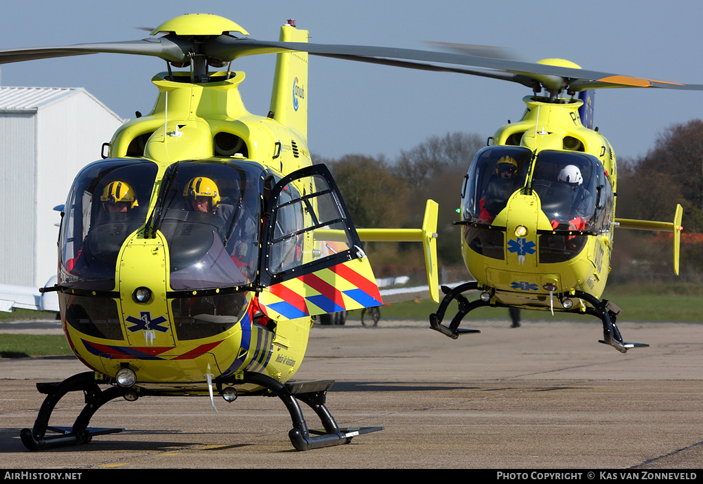 Aircraft Photo of PH-MAA | Eurocopter EC-135T-2+ | ANWB Medical Air Assistance | AirHistory.net #241263